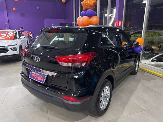 HYUNDAI-CRETA-1.6 16V FLEX ACTION AUTOMÁTICO HYUNDAI-CRETA-2024