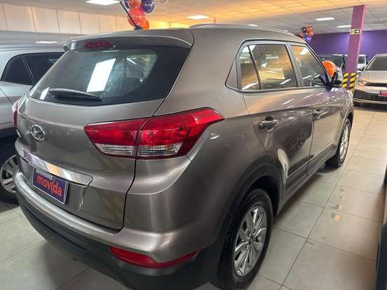 HYUNDAI-CRETA-1.6 16V FLEX ACTION AUTOMÁTICO HYUNDAI-CRETA-2024