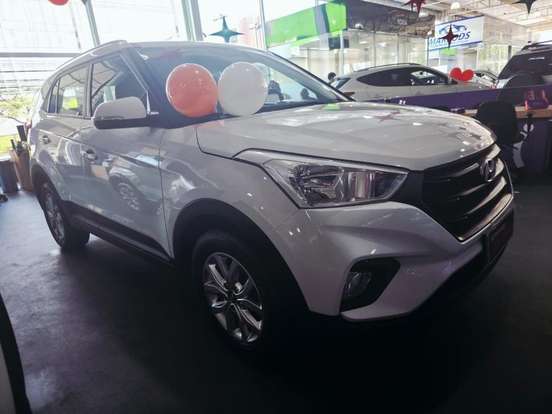 HYUNDAI-CRETA-1.6 16V FLEX ACTION AUTOMÁTICO HYUNDAI-CRETA-2024
