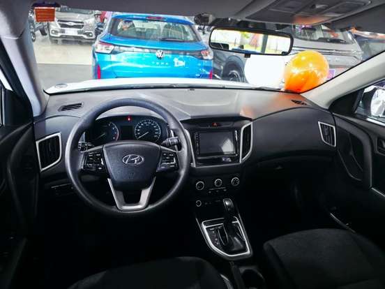 HYUNDAI-CRETA-1.6 16V FLEX ACTION AUTOMÁTICO HYUNDAI-CRETA-2024