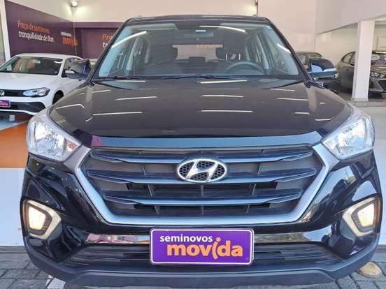 HYUNDAI-CRETA-1.6 16V FLEX ACTION AUTOMÁTICO HYUNDAI-CRETA-2024