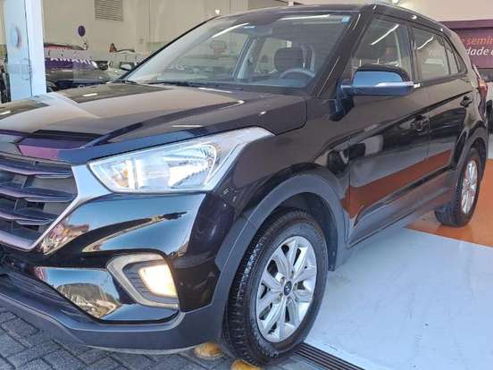 HYUNDAI-CRETA-1.6 16V FLEX ACTION AUTOMÁTICO HYUNDAI-CRETA-2024