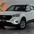 HYUNDAI CRETA 1.6 16V FLEX ACTION AUTOMÁTICO HYUNDAI CRETA 1.6 16V FLEX ACTION AUTOMÁTICO