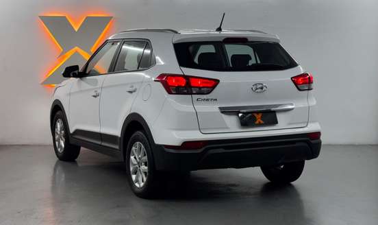 HYUNDAI-CRETA-1.6 16V FLEX ACTION AUTOMÁTICO HYUNDAI-CRETA-2024