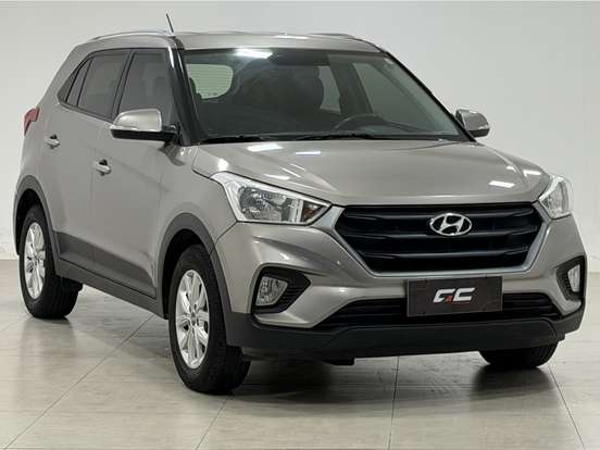 HYUNDAI-CRETA-1.6 16V FLEX ACTION AUTOMÁTICO HYUNDAI-CRETA-2022