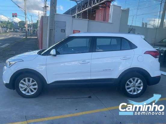 HYUNDAI-CRETA-1.6 16V FLEX ACTION AUTOMÁTICO HYUNDAI-CRETA-2022