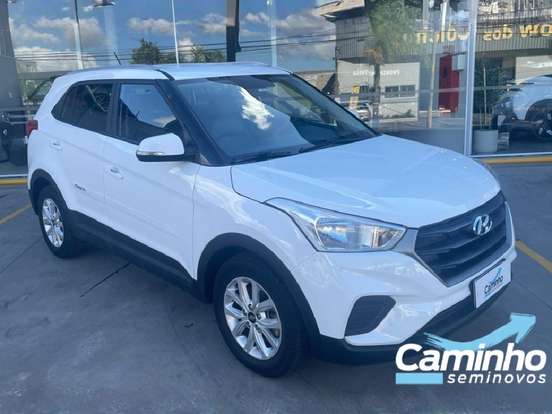 HYUNDAI-CRETA-1.6 16V FLEX ACTION AUTOMÁTICO HYUNDAI-CRETA-2022