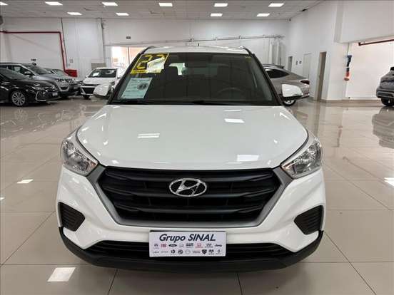 HYUNDAI-CRETA-1.6 16V FLEX ACTION AUTOMÁTICO HYUNDAI-CRETA-2022