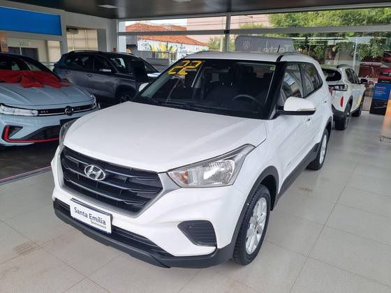 HYUNDAI CRETA 1.6 16V FLEX ACTION AUTOMÁTICO