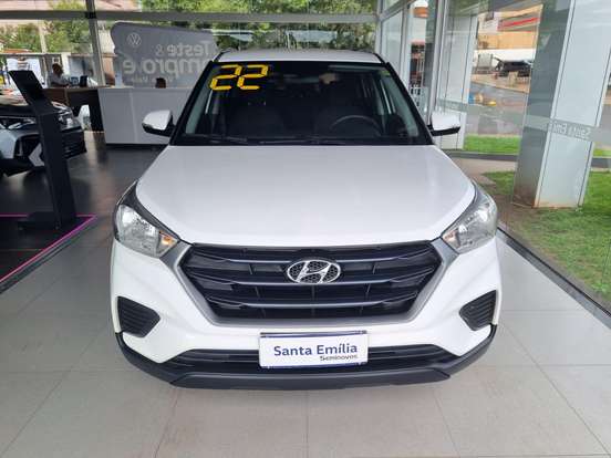 HYUNDAI-CRETA-1.6 16V FLEX ACTION AUTOMÁTICO HYUNDAI-CRETA-2021