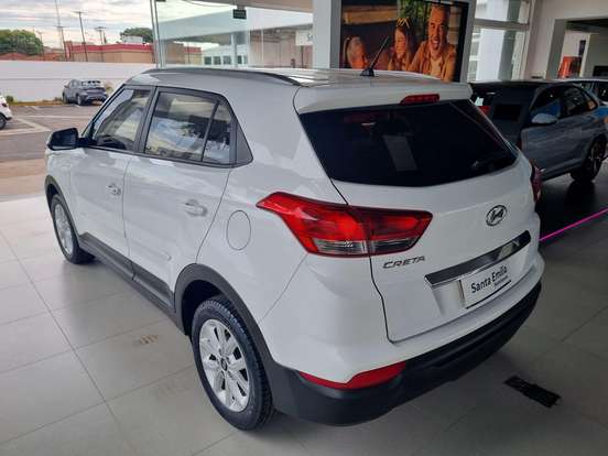 HYUNDAI-CRETA-1.6 16V FLEX ACTION AUTOMÁTICO HYUNDAI-CRETA-2021