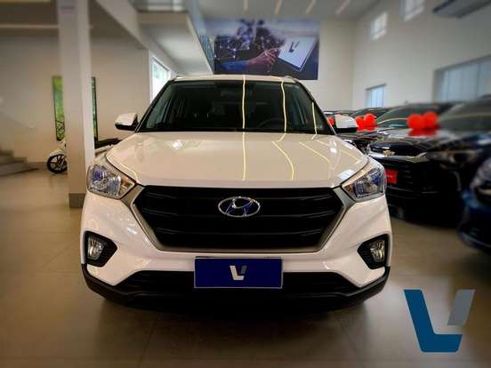HYUNDAI-CRETA-1.6 16V FLEX ACTION AUTOMÁTICO HYUNDAI-CRETA-2022