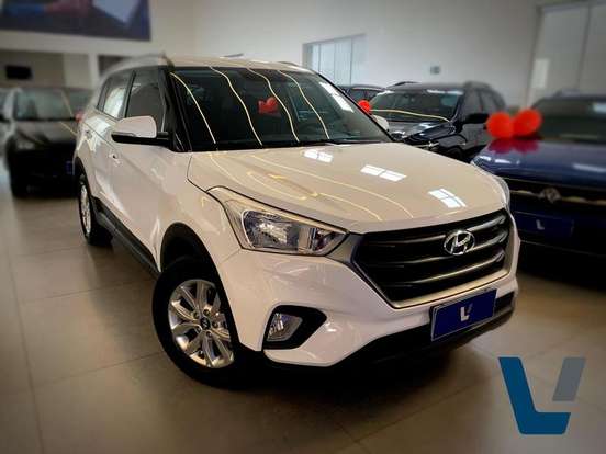 HYUNDAI-CRETA-1.6 16V FLEX ACTION AUTOMÁTICO HYUNDAI-CRETA-2022