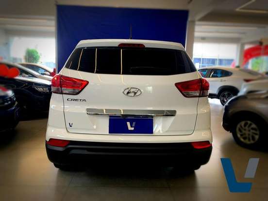 HYUNDAI-CRETA-1.6 16V FLEX ACTION AUTOMÁTICO HYUNDAI-CRETA-2022