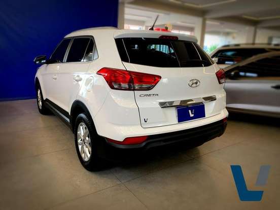 HYUNDAI-CRETA-1.6 16V FLEX ACTION AUTOMÁTICO HYUNDAI-CRETA-2022