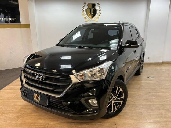 HYUNDAI CRETA 1.6 16V FLEX ATTITUDE AUTOMÁTICO