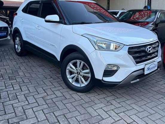 HYUNDAI-CRETA-1.6 16V FLEX ATTITUDE AUTOMÁTICO HYUNDAI-CRETA-2017