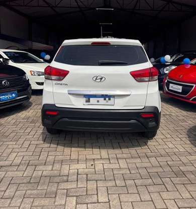 HYUNDAI-CRETA-1.6 16V FLEX ATTITUDE AUTOMÁTICO HYUNDAI-CRETA-2019