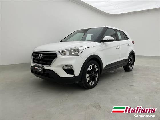 HYUNDAI CRETA 1.6 16V FLEX ATTITUDE AUTOMÁTICO