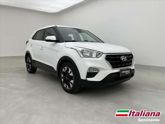 HYUNDAI-CRETA-1.6 16V FLEX ATTITUDE AUTOMÁTICO HYUNDAI-CRETA-2019