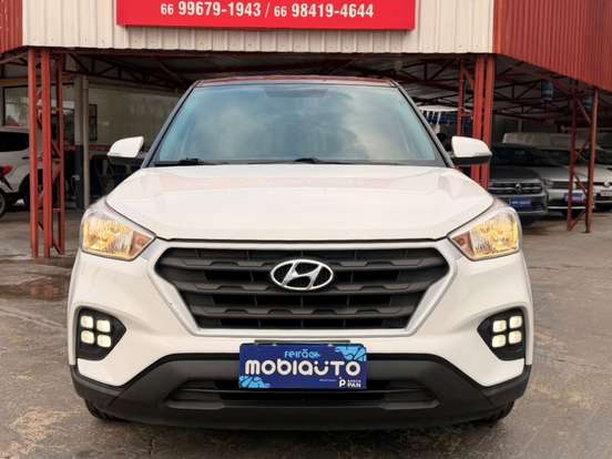 HYUNDAI-CRETA-1.6 16V FLEX ATTITUDE AUTOMÁTICO HYUNDAI-CRETA-2019