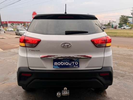 HYUNDAI-CRETA-1.6 16V FLEX ATTITUDE AUTOMÁTICO HYUNDAI-CRETA-2019