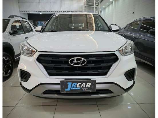 HYUNDAI-CRETA-1.6 16V FLEX ATTITUDE AUTOMÁTICO HYUNDAI-CRETA-2017