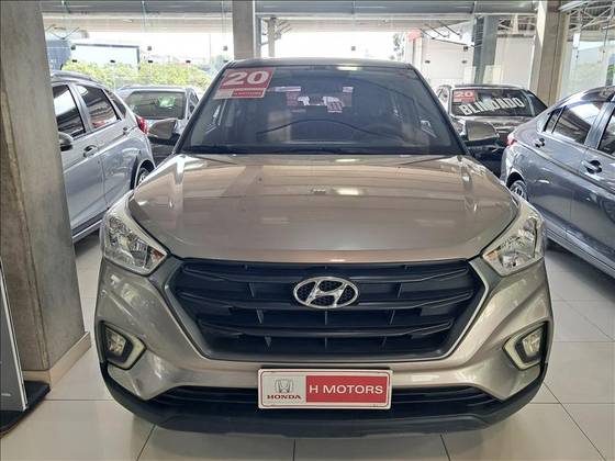 HYUNDAI CRETA 1.6 16V FLEX ATTITUDE AUTOMÁTICO