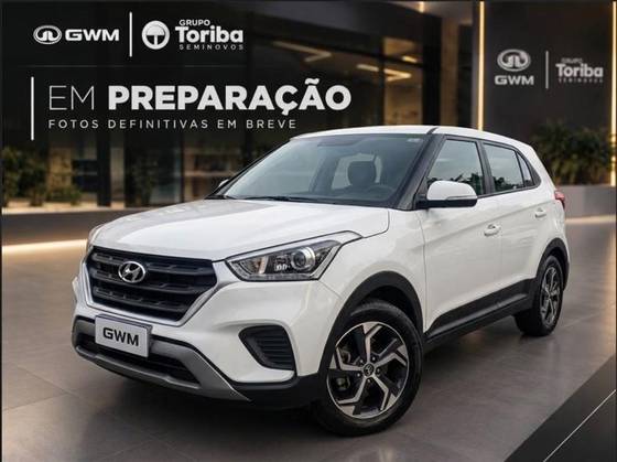 HYUNDAI CRETA 1.6 16V FLEX ATTITUDE AUTOMÁTICO