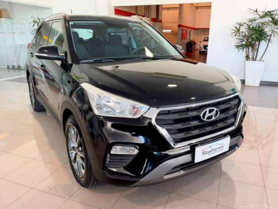 HYUNDAI-CRETA-1.6 16V FLEX PULSE PLUS AUTOMÁTICO HYUNDAI-CRETA-2018
