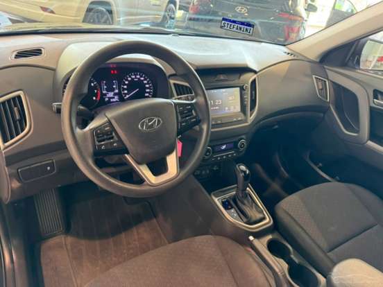 HYUNDAI-CRETA-1.6 16V FLEX PULSE PLUS AUTOMÁTICO HYUNDAI-CRETA-2018