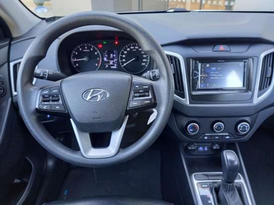 HYUNDAI-CRETA-1.6 16V FLEX SMART AUTOMÁTICO HYUNDAI-CRETA-2019
