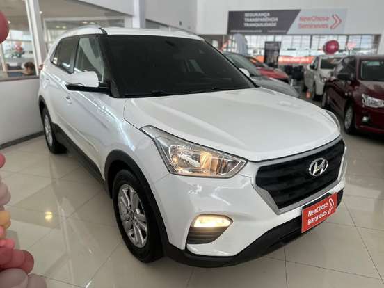 HYUNDAI-CRETA-1.6 16V FLEX SMART AUTOMÁTICO HYUNDAI-CRETA-2018
