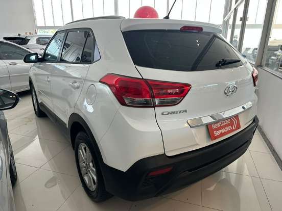 HYUNDAI-CRETA-1.6 16V FLEX SMART AUTOMÁTICO HYUNDAI-CRETA-2018