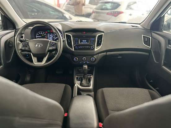 HYUNDAI-CRETA-1.6 16V FLEX SMART AUTOMÁTICO HYUNDAI-CRETA-2018
