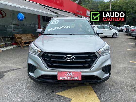 HYUNDAI CRETA 1.6 16V FLEX SMART AUTOMÁTICO