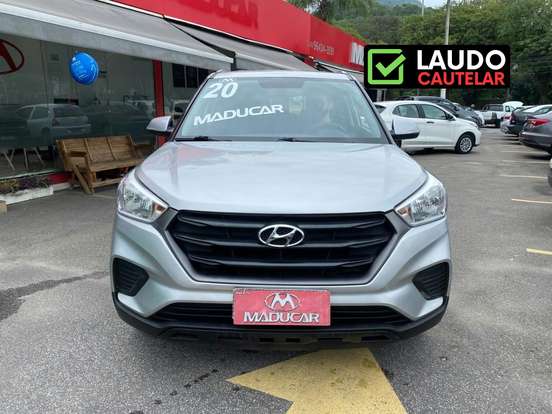 HYUNDAI-CRETA-1.6 16V FLEX SMART AUTOMÁTICO HYUNDAI-CRETA-2019