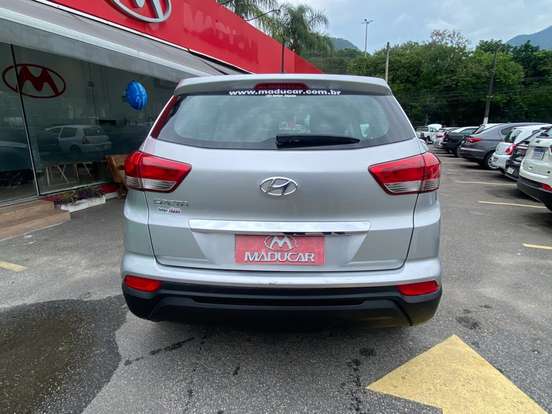 HYUNDAI-CRETA-1.6 16V FLEX SMART AUTOMÁTICO HYUNDAI-CRETA-2019