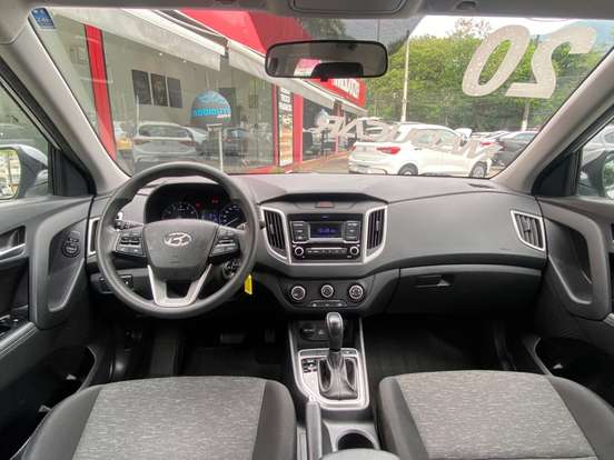 HYUNDAI-CRETA-1.6 16V FLEX SMART AUTOMÁTICO HYUNDAI-CRETA-2019