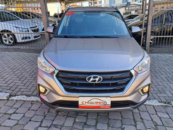 HYUNDAI-CRETA-1.6 16V FLEX SMART PLUS AUTOMÁTICO HYUNDAI-CRETA-2021