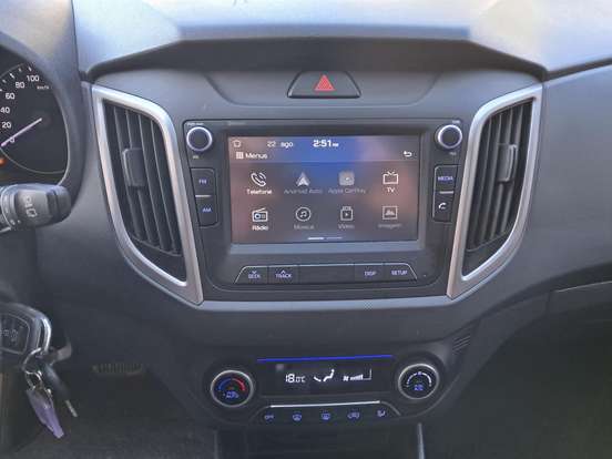 HYUNDAI-CRETA-1.6 16V FLEX SMART PLUS AUTOMÁTICO HYUNDAI-CRETA-2021