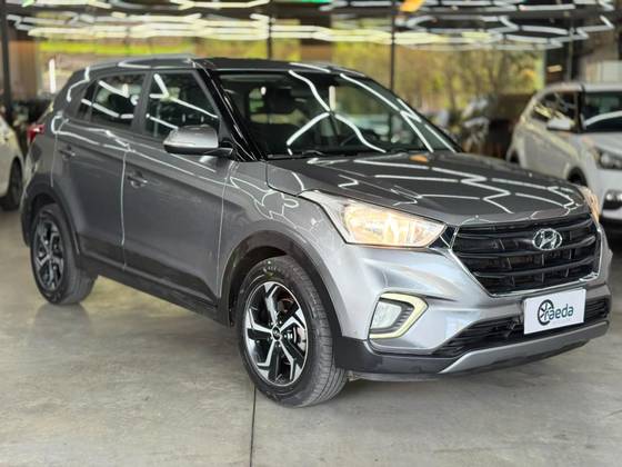 HYUNDAI CRETA 1.6 16V FLEX SMART PLUS AUTOMÁTICO