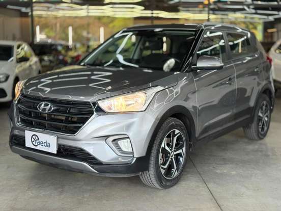 HYUNDAI-CRETA-1.6 16V FLEX SMART PLUS AUTOMÁTICO HYUNDAI-CRETA-2020