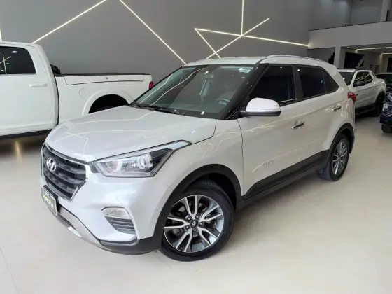 HYUNDAI CRETA 2.0 16V FLEX PRESTIGE AUTOMÁTICO