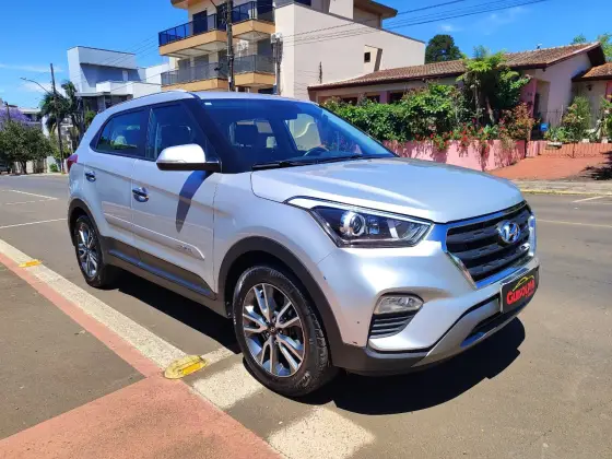 HYUNDAI CRETA 2.0 16V FLEX PRESTIGE AUTOMÁTICO