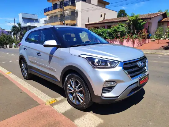 HYUNDAI-CRETA-2.0 16V FLEX PRESTIGE AUTOMÁTICO HYUNDAI-CRETA-2017