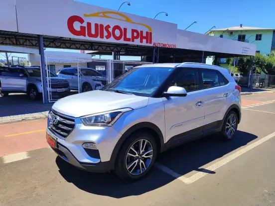 HYUNDAI-CRETA-2.0 16V FLEX PRESTIGE AUTOMÁTICO HYUNDAI-CRETA-2017