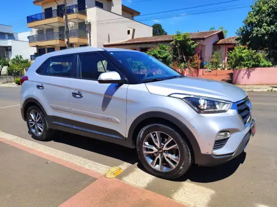 HYUNDAI-CRETA-2.0 16V FLEX PRESTIGE AUTOMÁTICO HYUNDAI-CRETA-2017