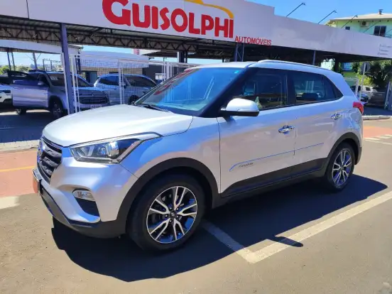 HYUNDAI-CRETA-2.0 16V FLEX PRESTIGE AUTOMÁTICO HYUNDAI-CRETA-2017