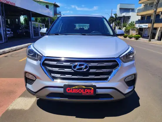 HYUNDAI-CRETA-2.0 16V FLEX PRESTIGE AUTOMÁTICO HYUNDAI-CRETA-2017